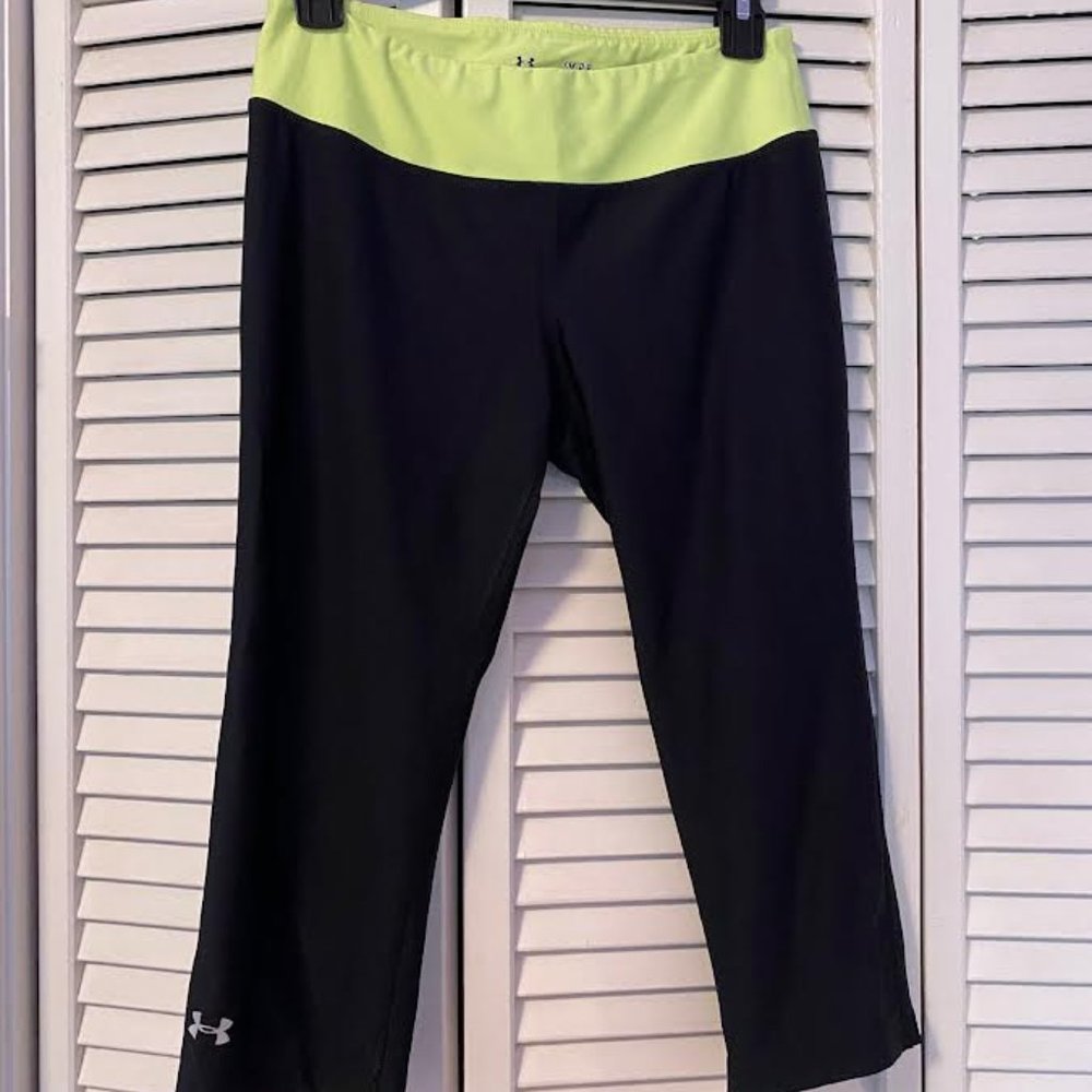 Under Armour Athletic Capri Leggings